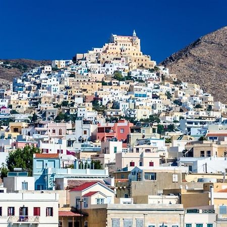 Ano Syros Marvellous Oven Apartment Exterior foto