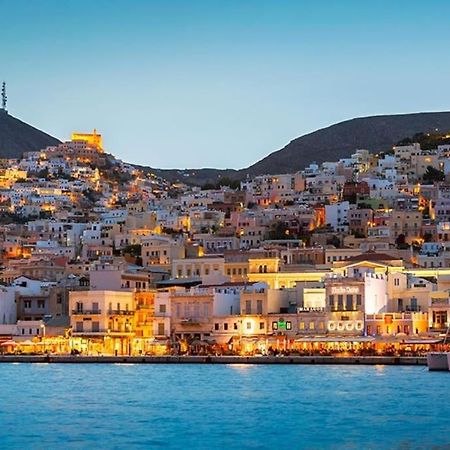Ano Syros Marvellous Oven Apartment Exterior foto