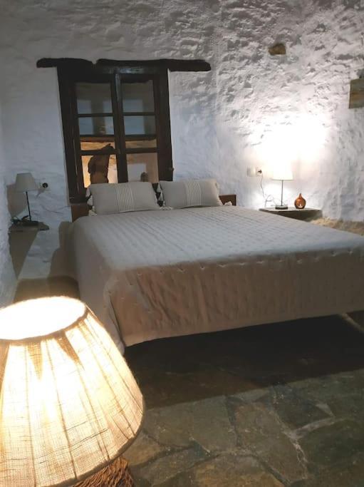 Ano Syros Marvellous Oven Apartment Exterior foto