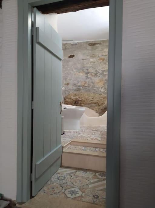 Ano Syros Marvellous Oven Apartment Exterior foto