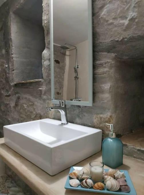 Ano Syros Marvellous Oven Apartment Exterior foto