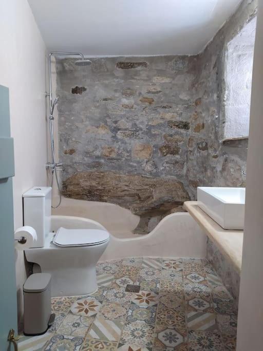 Ano Syros Marvellous Oven Apartment Exterior foto