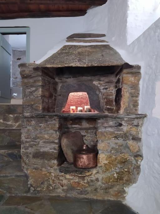 Ano Syros Marvellous Oven Apartment Exterior foto